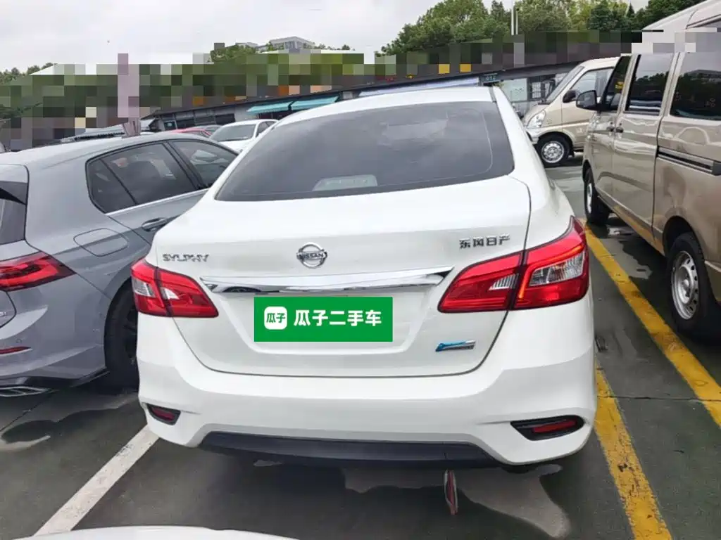Nissan Sylphy — миниатюра 6