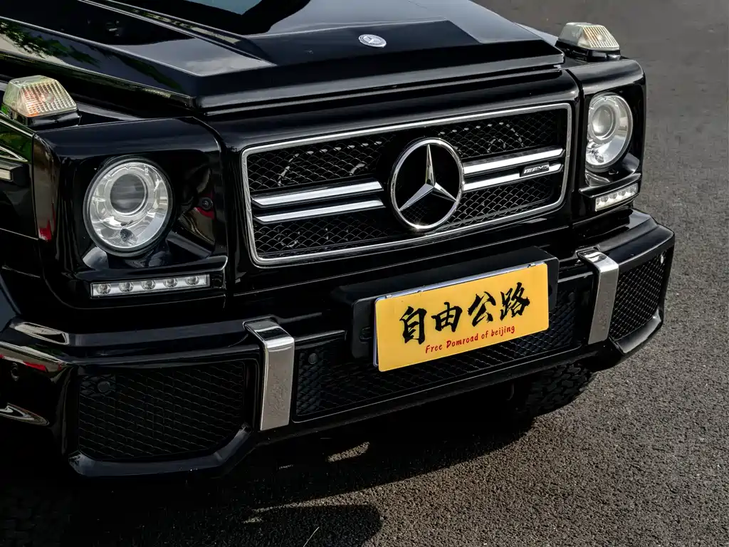 Mercedes-Benz G-Class AMG — миниатюра 3