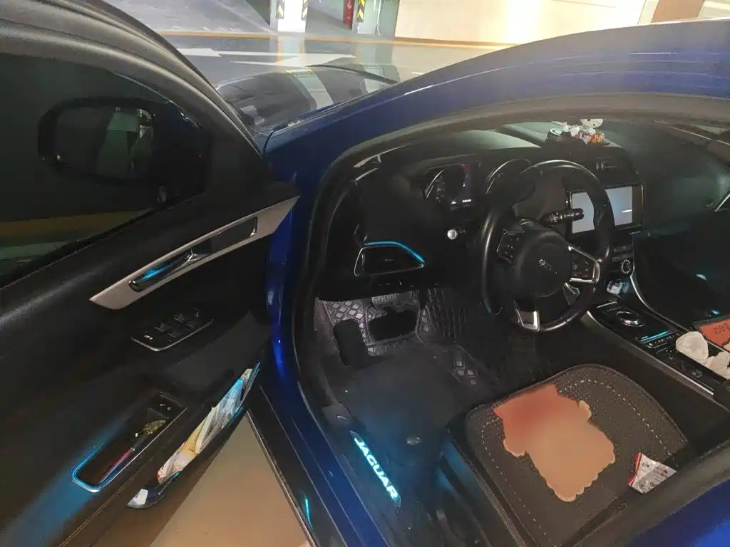 Jaguar XEL — миниатюра 14