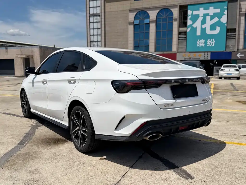 Geely Binrui 2024 COOL 1.5T DCT Champion
