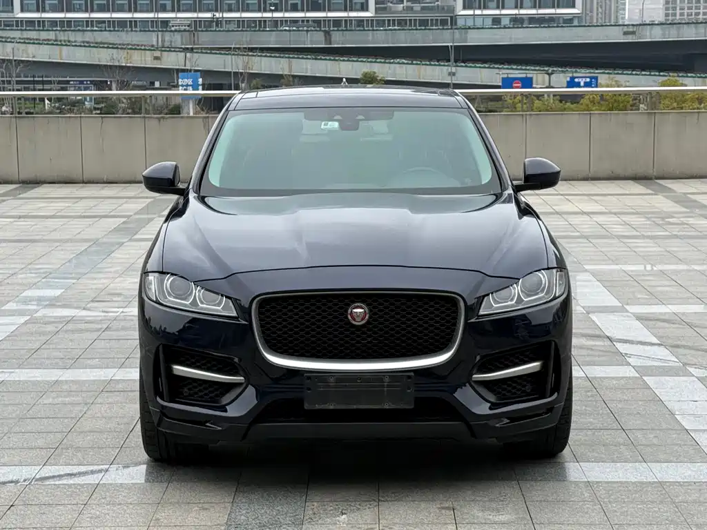 Jaguar F-PACE 3.0 SC 4WD R-Sport Sport Edition, фото 2