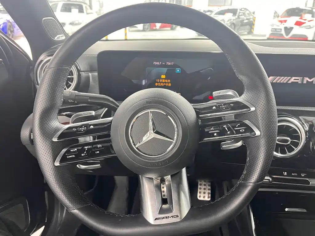 Mercedes-Benz A-Class AMG — миниатюра 5