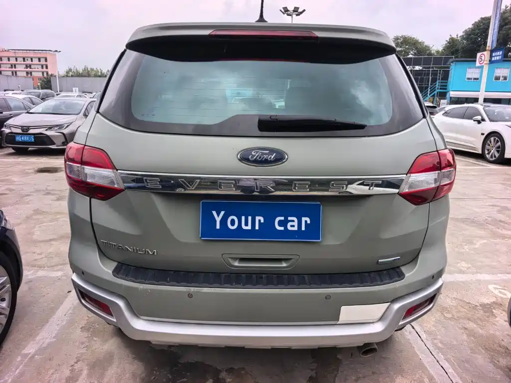 Ford Everest — миниатюра 5