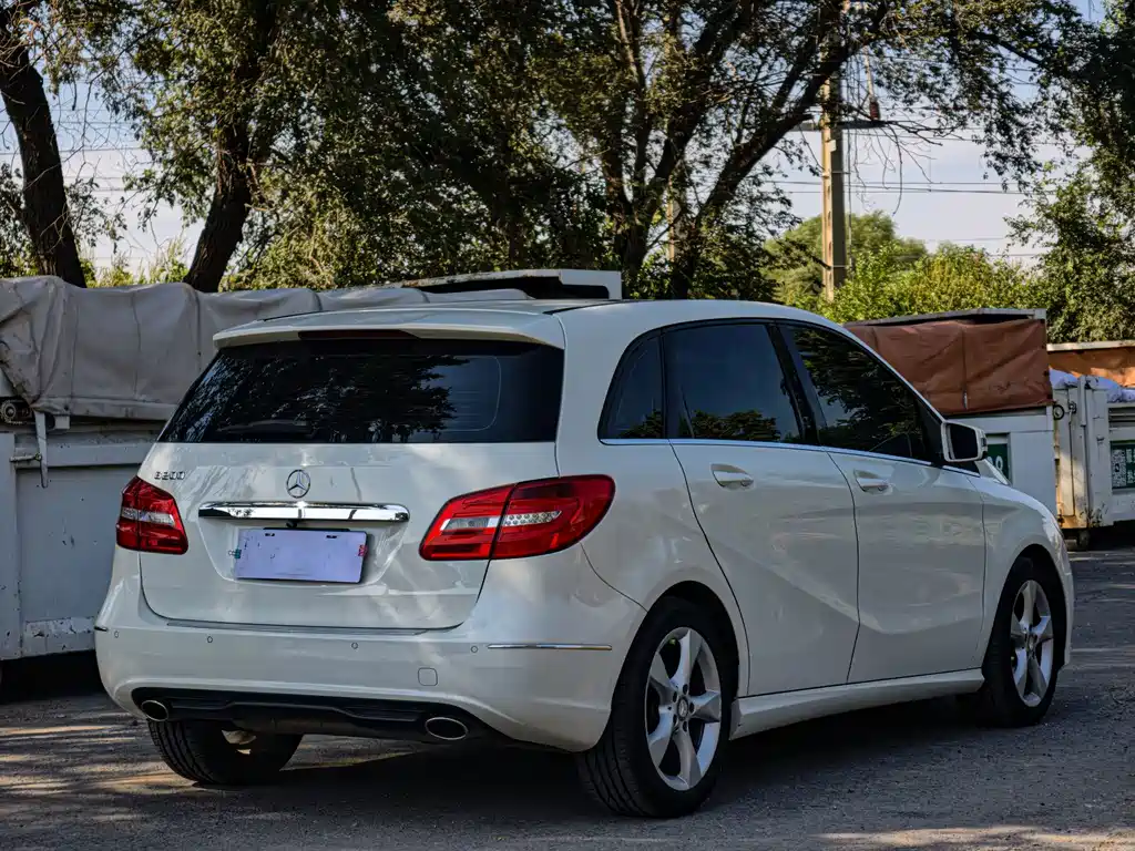 Mercedes-Benz B-Class — миниатюра 21