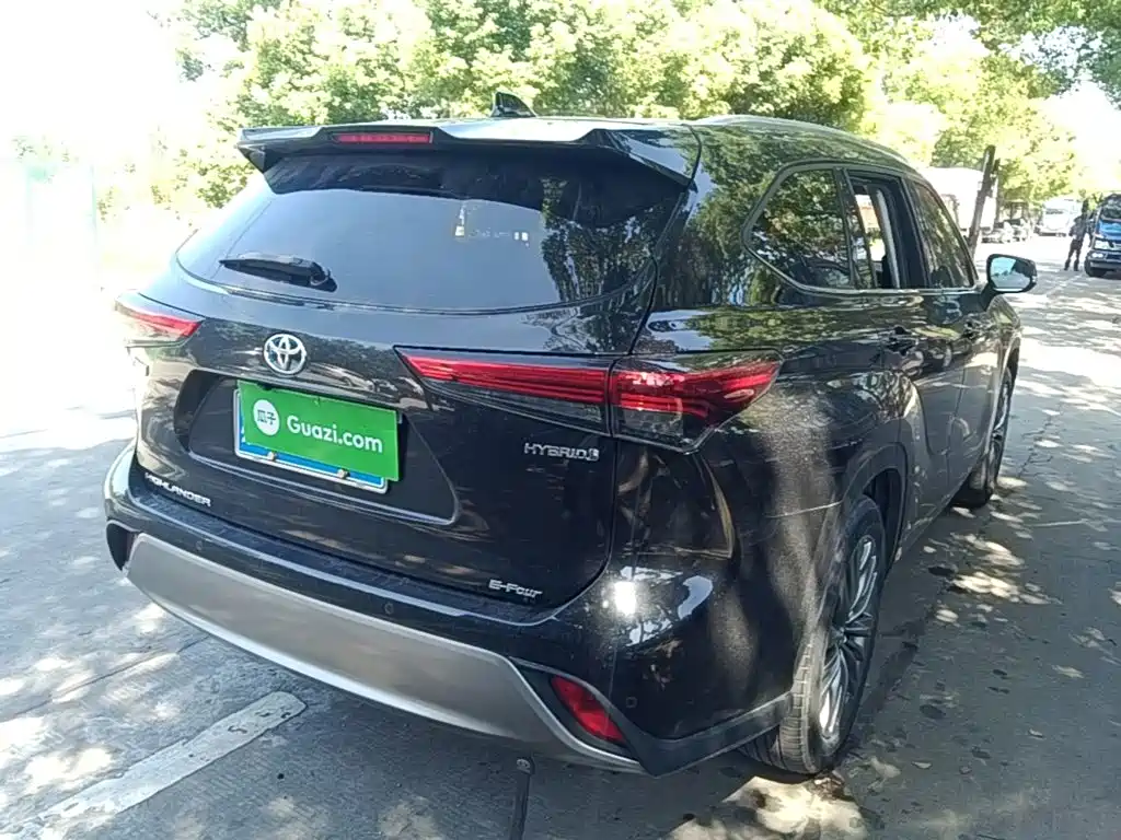Toyota Highlander — миниатюра 7