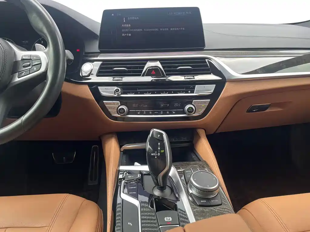 BMW 5 Series — миниатюра 12