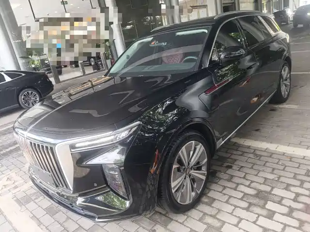 2023 Hongqi E-HS9
