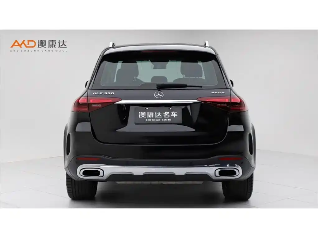 Mercedes-Benz GLE (Import) — миниатюра 4