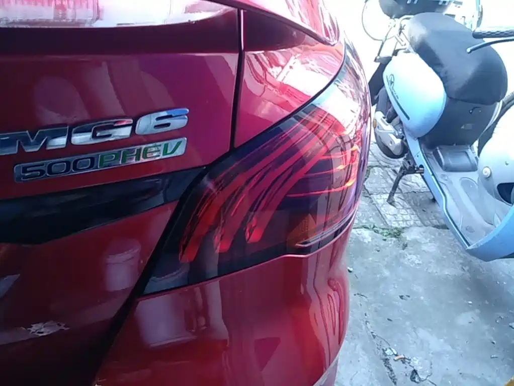 MG 6 New Energy — миниатюра 8