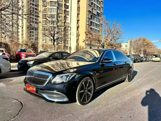 MERCEDES-BENZ MAYBACH S CLASS