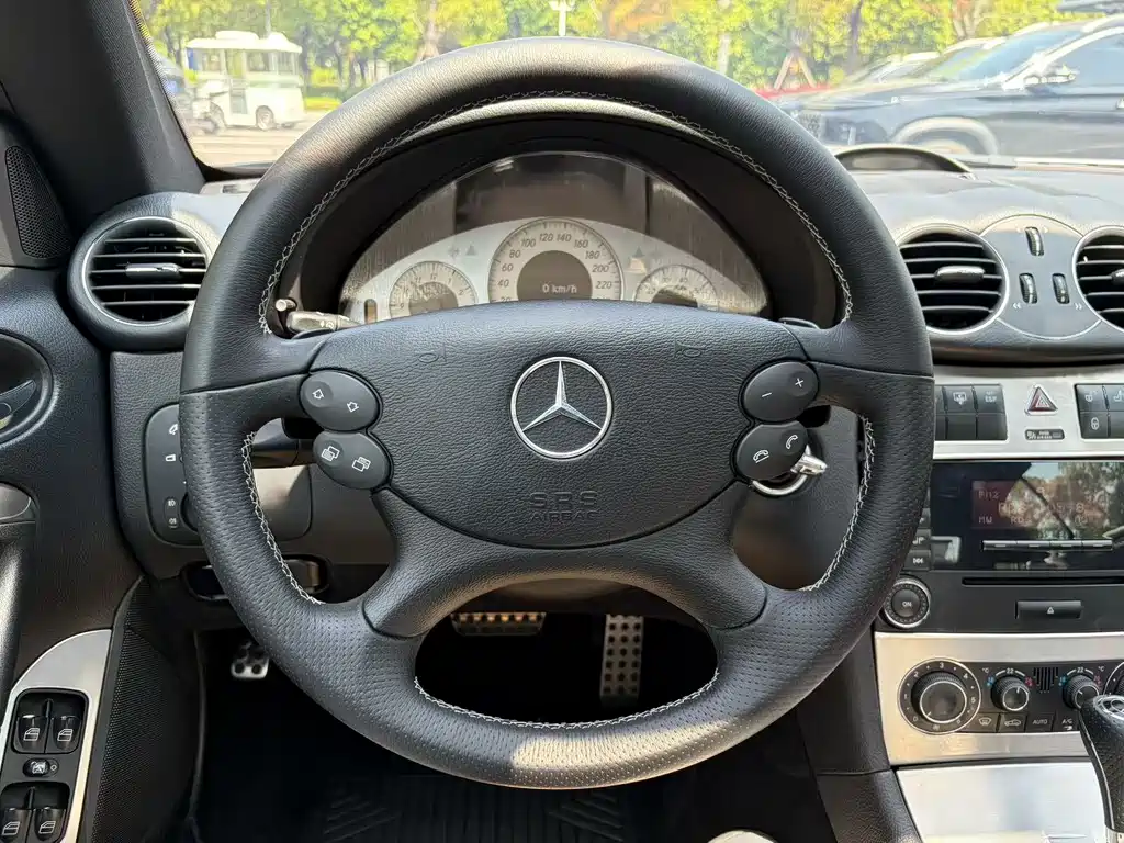 Mercedes-Benz CLK-Class — миниатюра 5