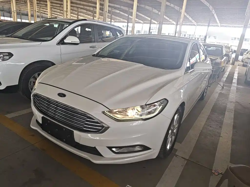 Ford Mondeo — миниатюра 2