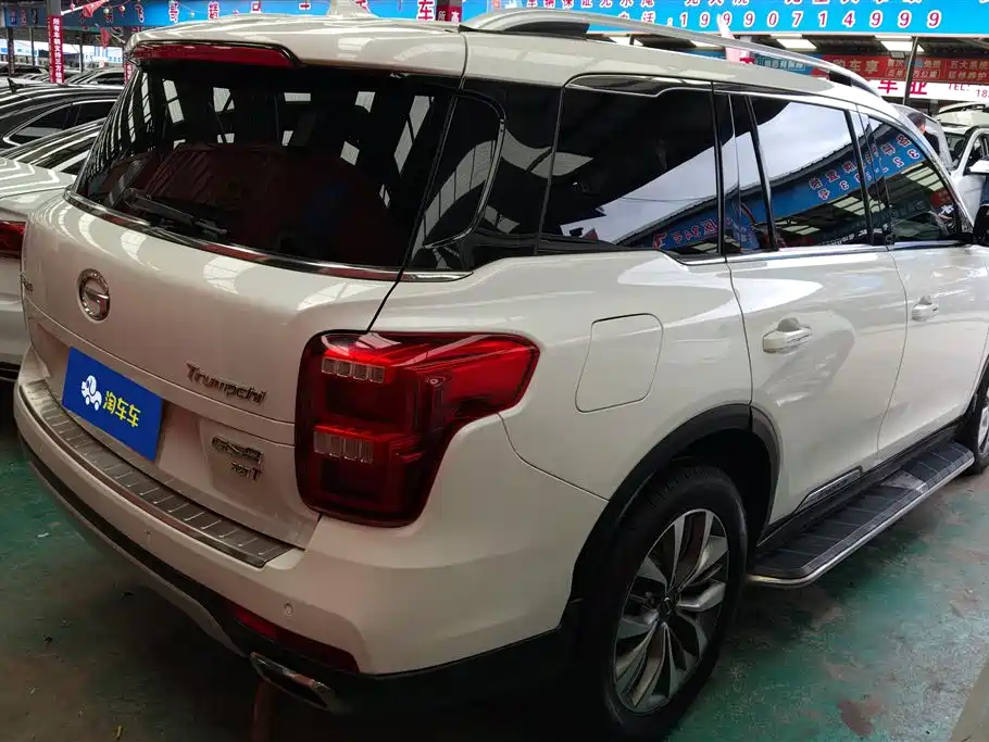 GAC GS8 2017 320T Luxury Smart Connect ( мест)