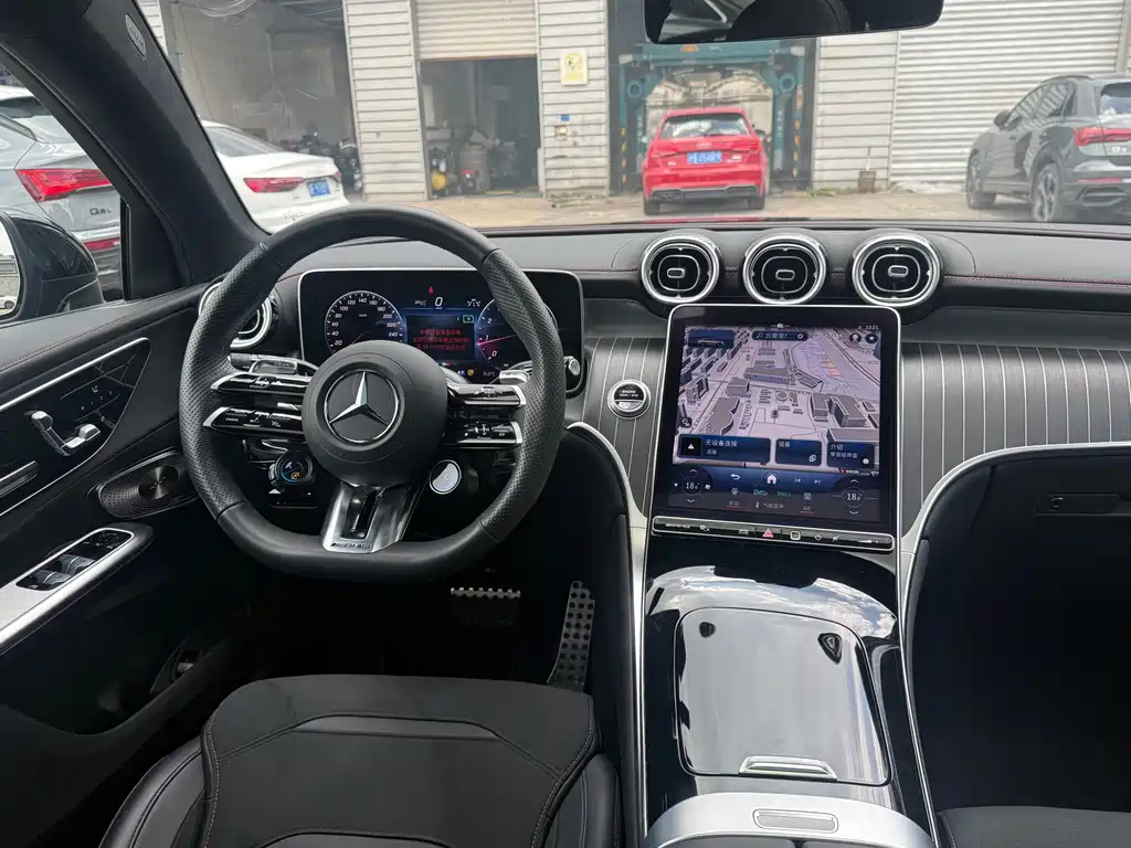 Mercedes-Benz GLC Coupe AMG — миниатюра 8