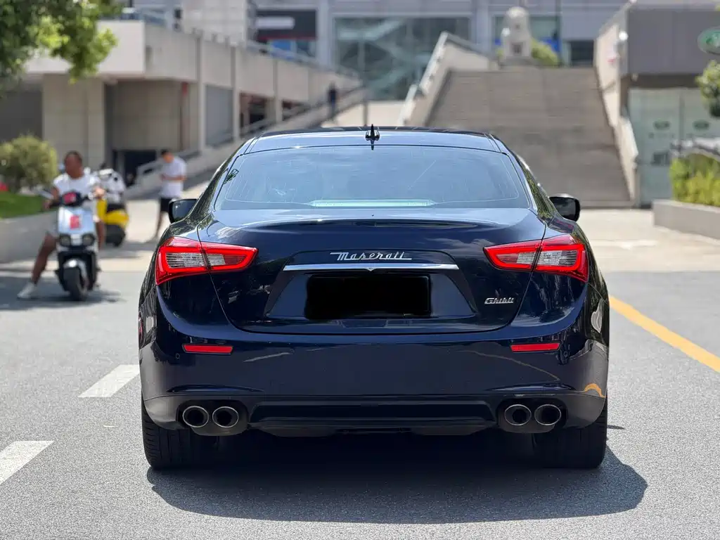 Maserati Ghibli — миниатюра 17