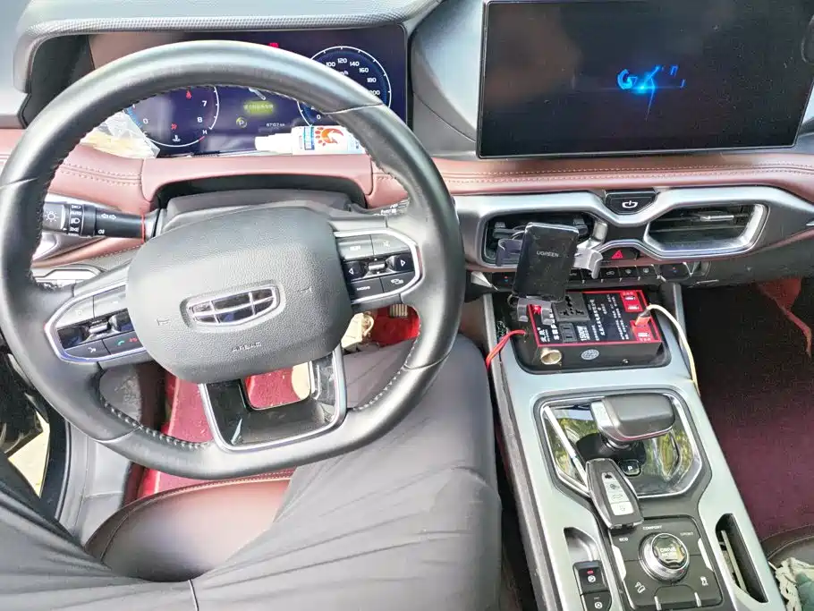 Geely Haoyue — миниатюра 12