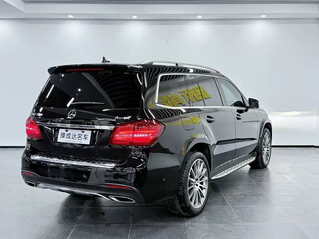 Mercedes-Benz GLS 2016 GLS 500 4MATIC