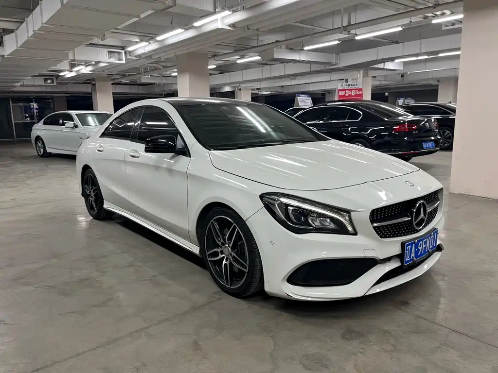 MERCEDES-BENZ CLA