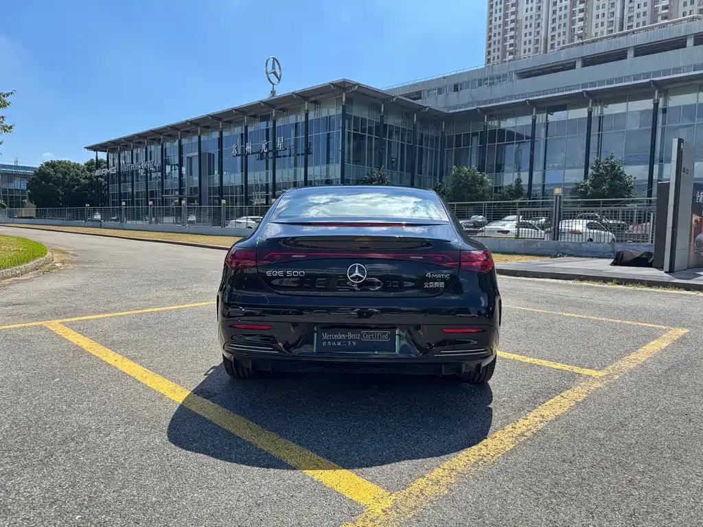 Mercedes-Benz EQE — миниатюра 19