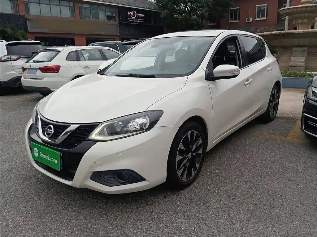 Nissan Tiida 2019