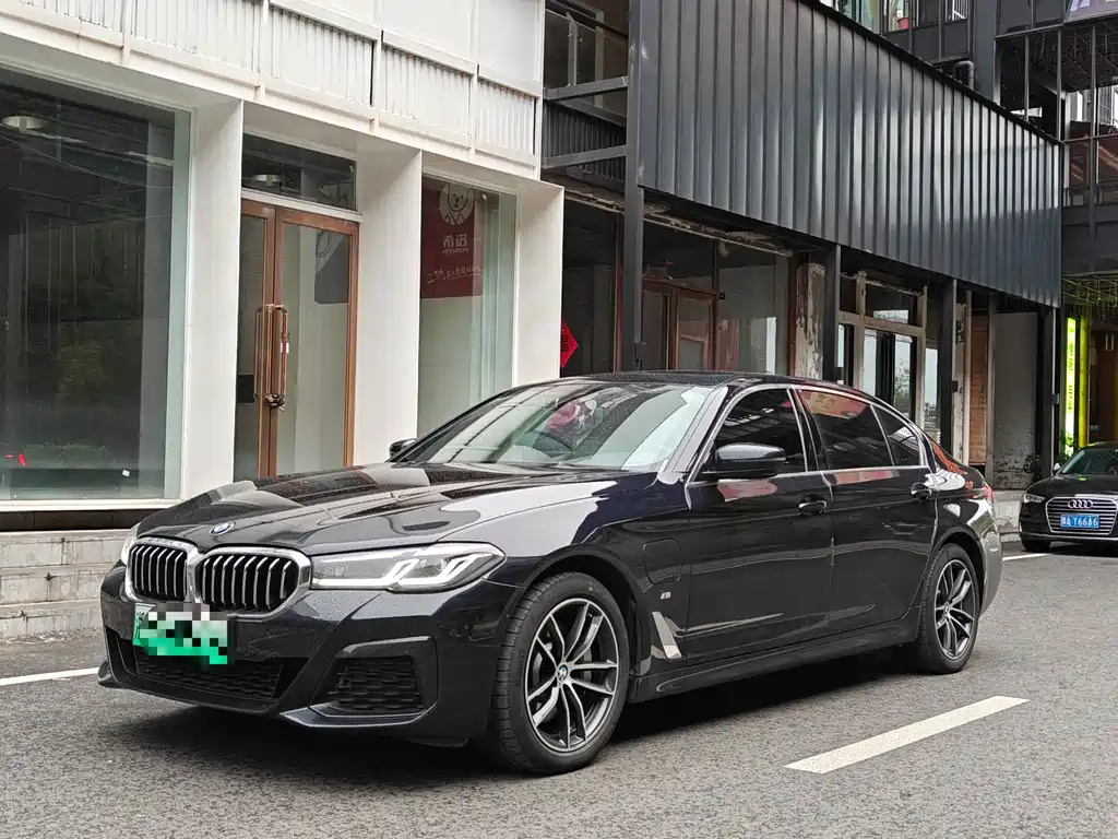BMW 5 Series New Energy