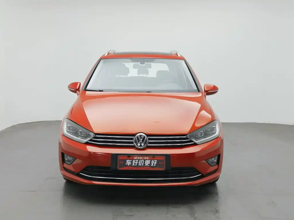 Volkswagen Golf Sportsvan — миниатюра 3