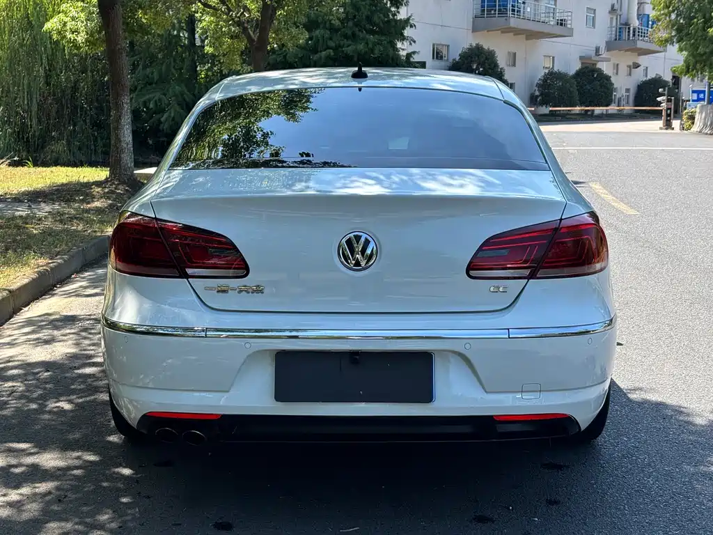 Volkswagen CC — миниатюра 7