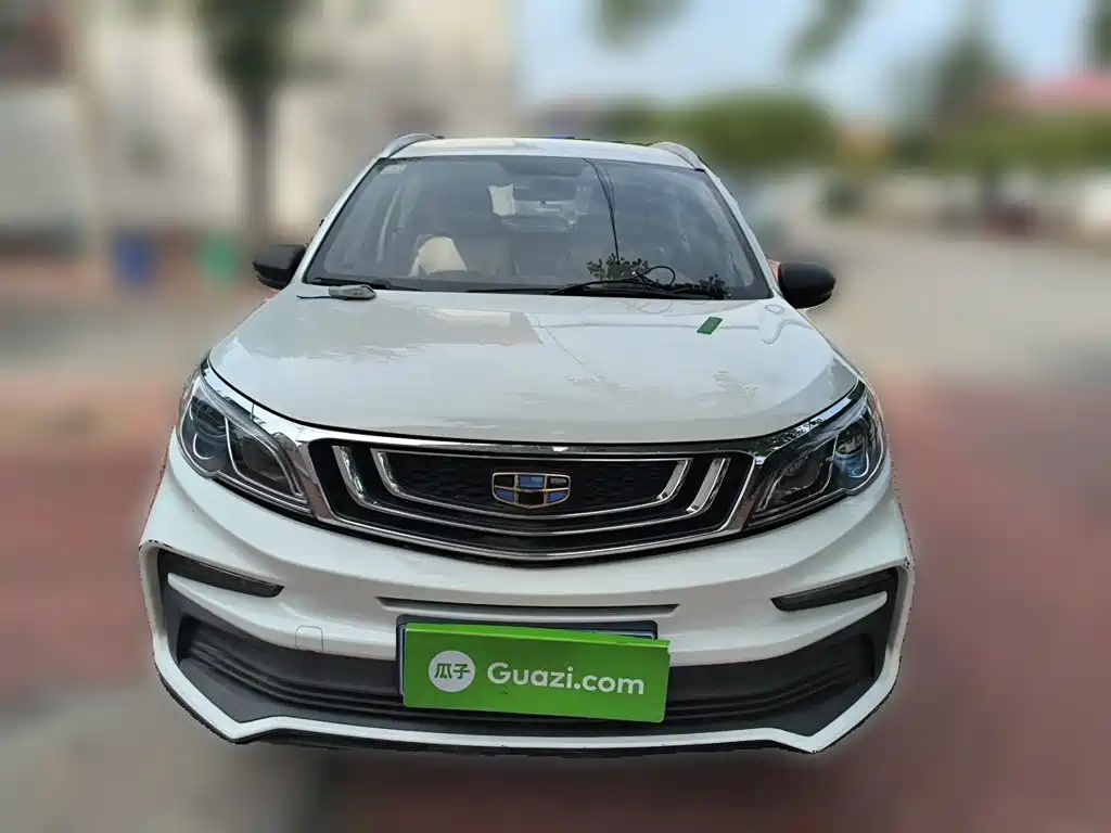 Geely Vision X3 — миниатюра 2