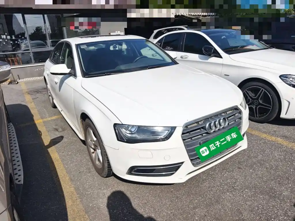 Audi A4L — миниатюра 4