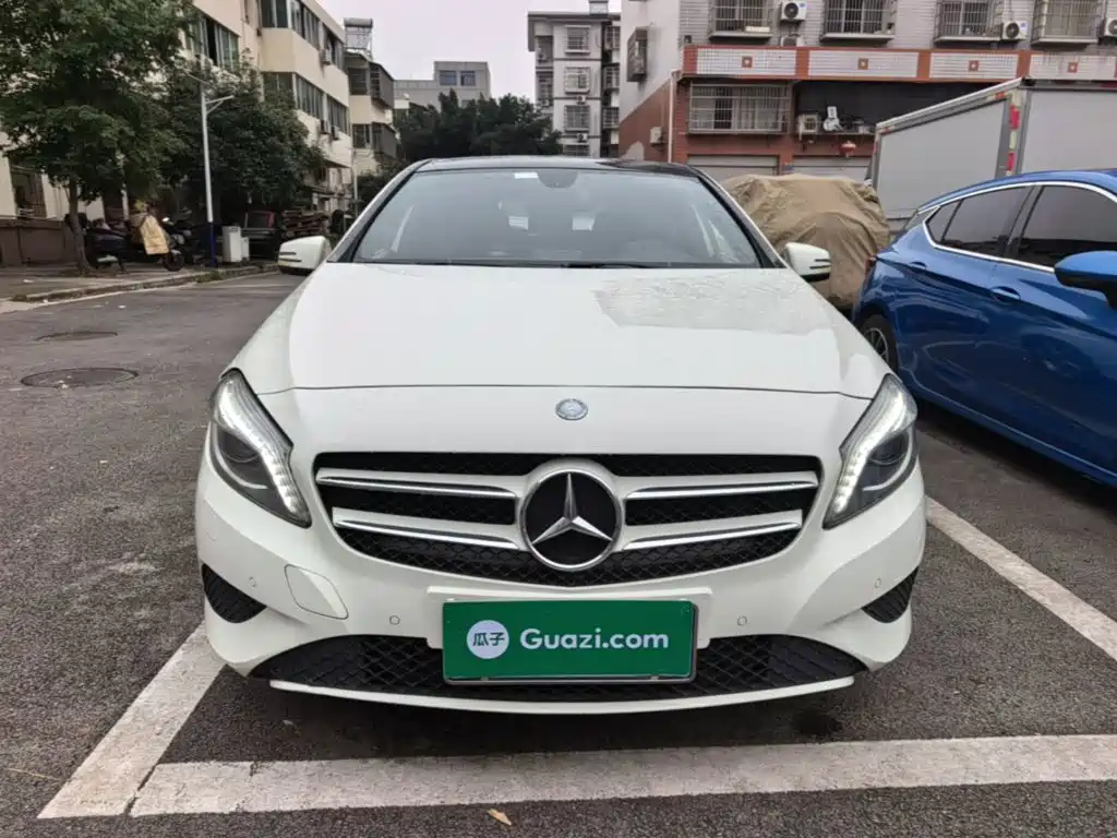 Mercedes-Benz A-Class (Import) — миниатюра 3