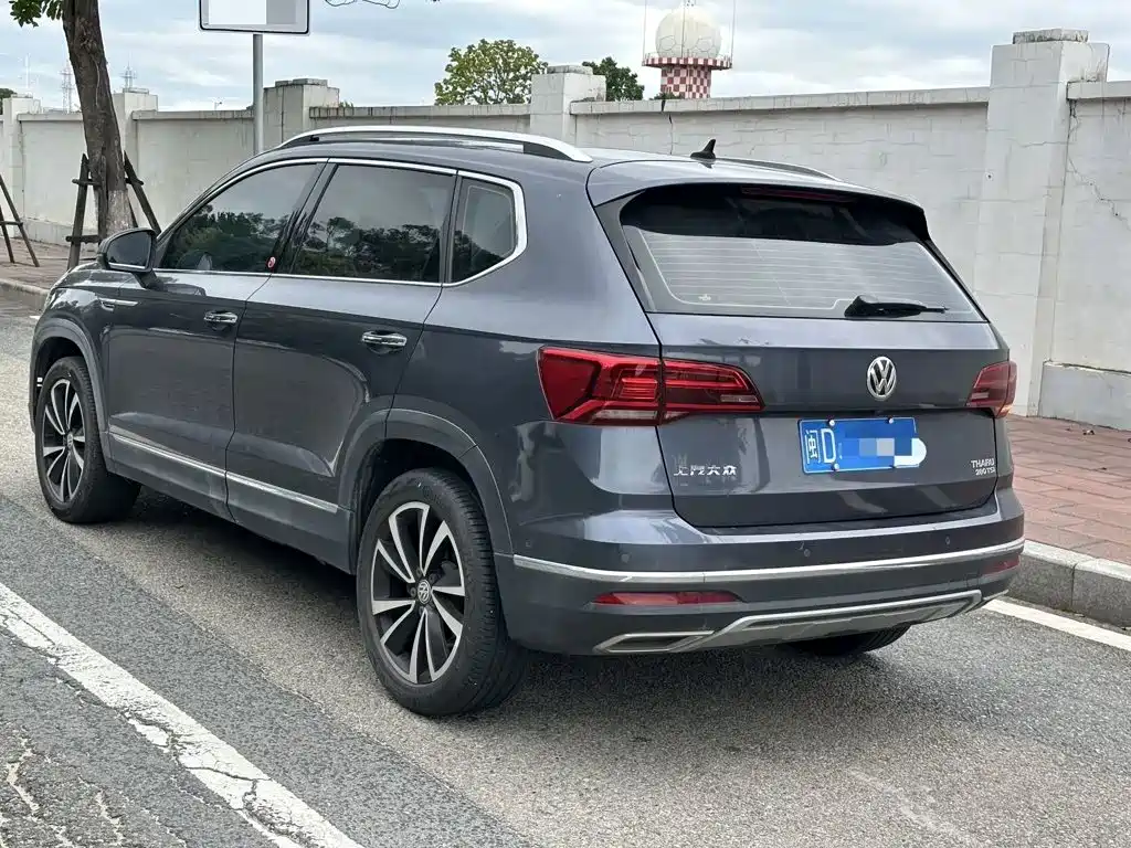 Volkswagen Tharu — миниатюра 7