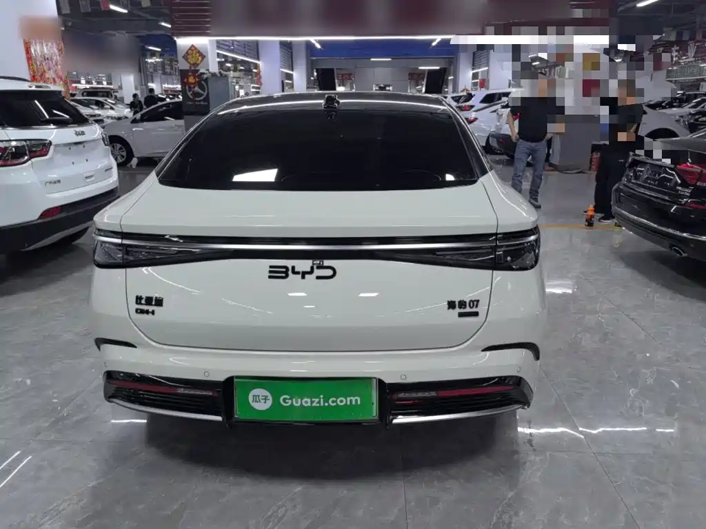 BYD Seal 07 DM-i — миниатюра 7