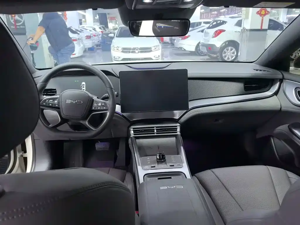 BYD Seal 07 DM-i — миниатюра 14