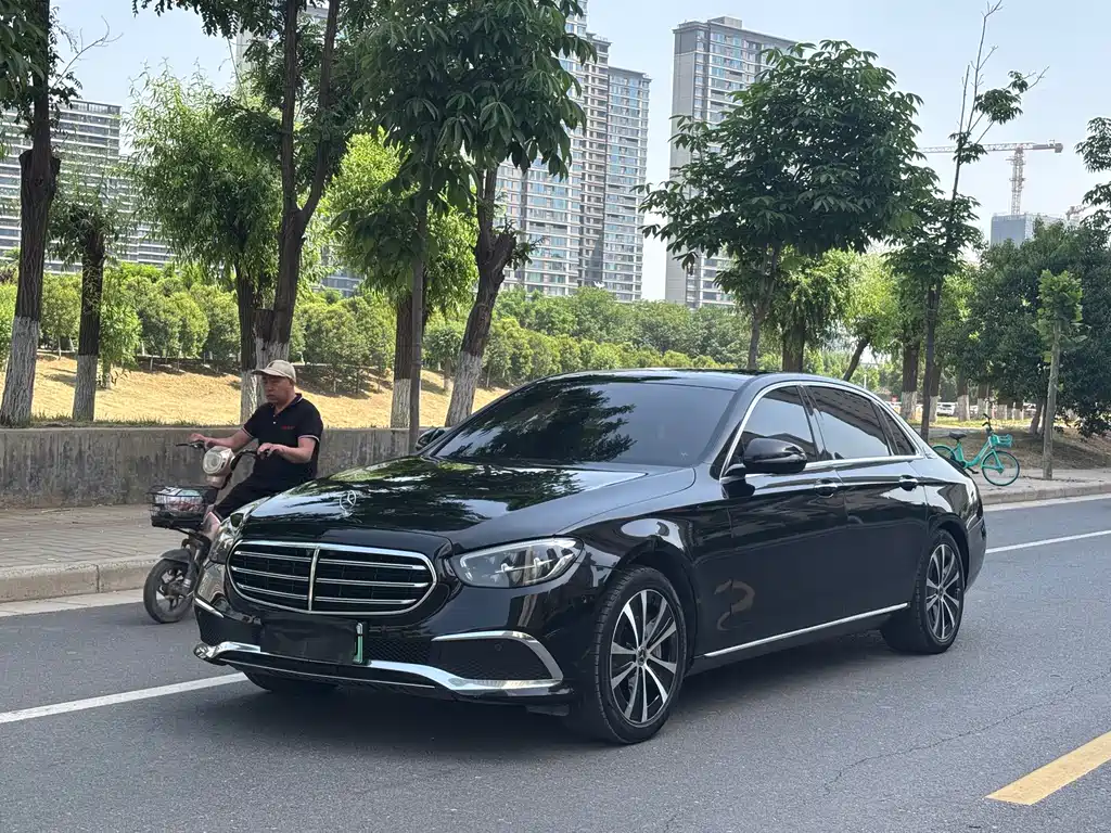 Mercedes-Benz E-Class New Energy 2022