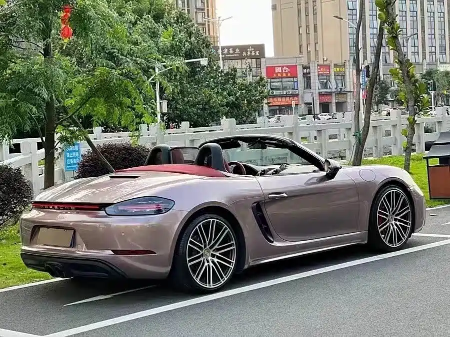 Porsche 718 2018 Boxster 2.0T
