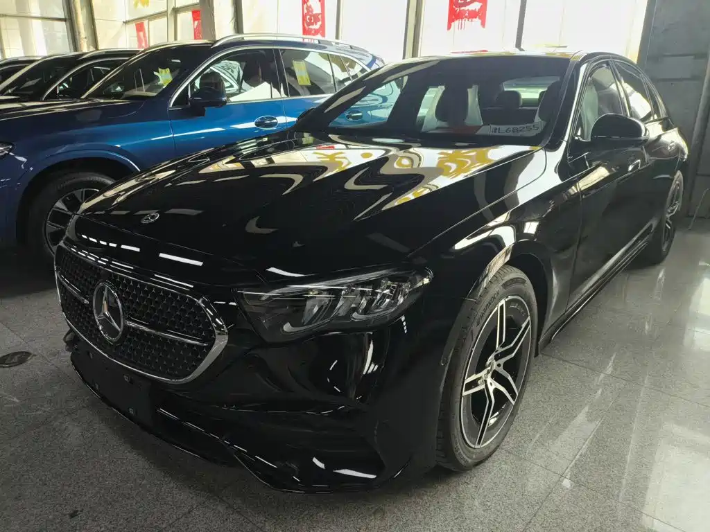 Mercedes-Benz E-Class (Import) — миниатюра 2