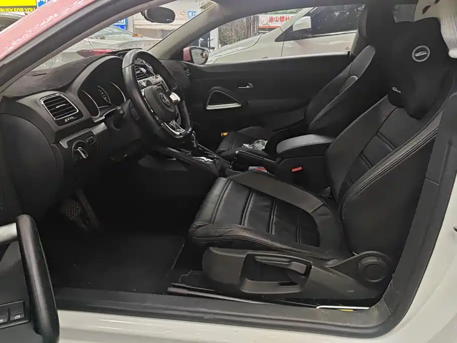 Volkswagen Scirocco — миниатюра 9