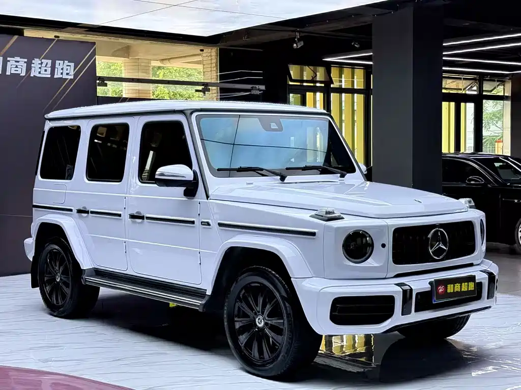 Mercedes-Benz G-Class — миниатюра 3