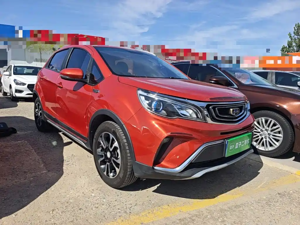 Geely Vision X3 — миниатюра 4