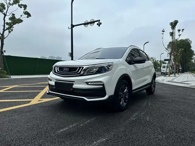 2021 Geely FC (Vision)
