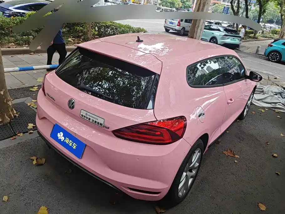 Volkswagen Scirocco — миниатюра 3
