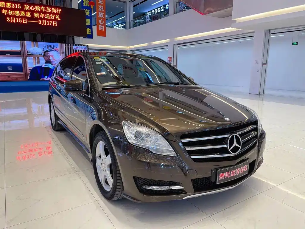 Mercedes-Benz R-Class — миниатюра 2