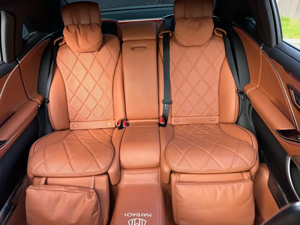 MERCEDES-BENZ MAYBACH S CLASS