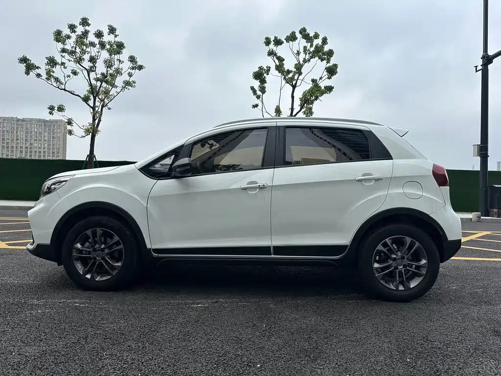 Geely Vision X3 PRO 1.5L CVT Premium Type, фото 8