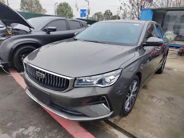 GEELY AUTOMOBILE EMGRAND