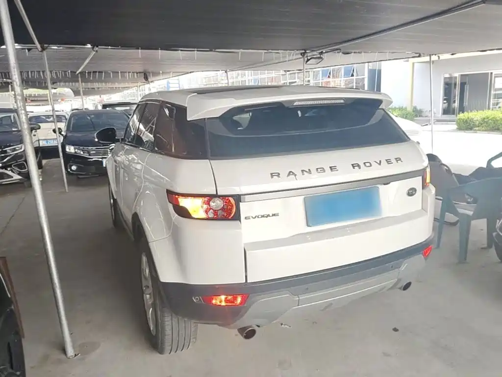 Land Rover Evoque (Import) — миниатюра 5