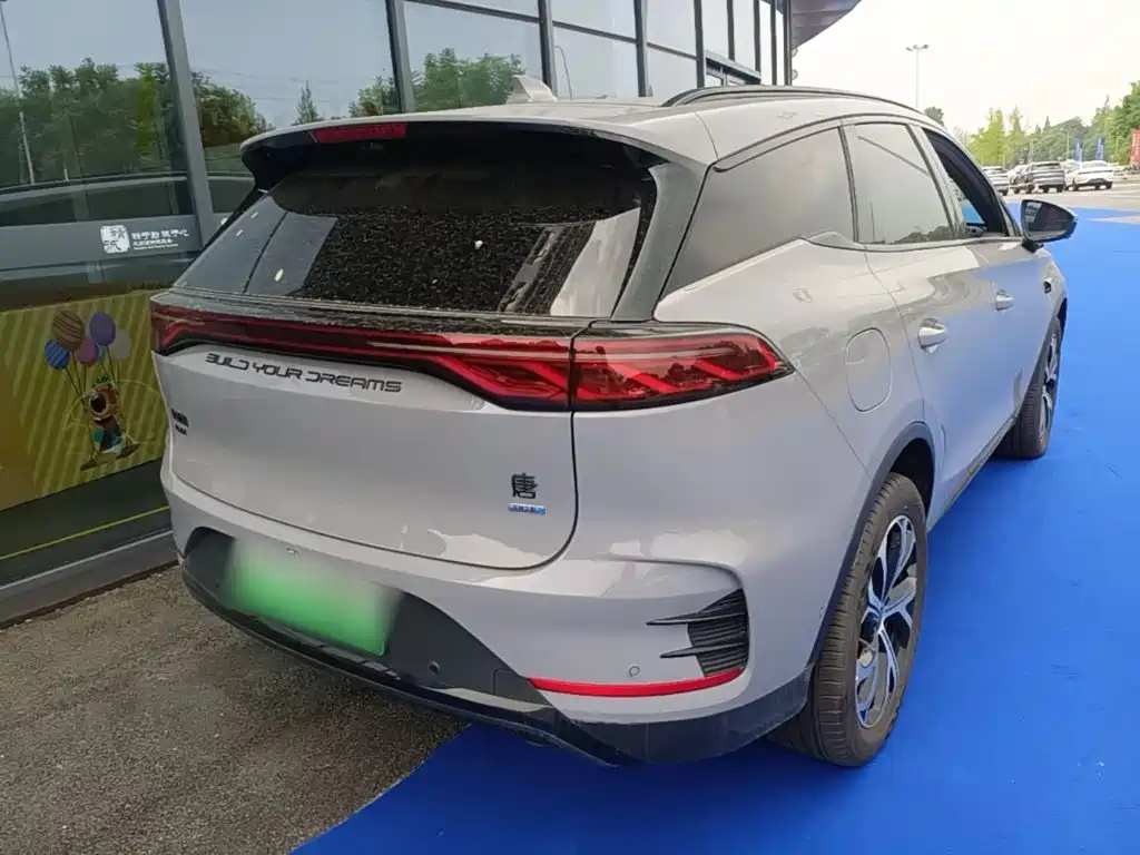 BYD Tang 2025 Smart Drive DM-i 115KM Flagship