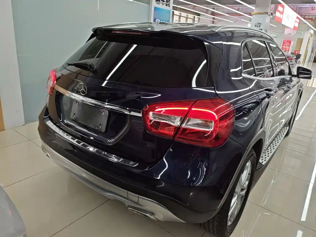 Mercedes-Benz GLA 2016 GLA 200