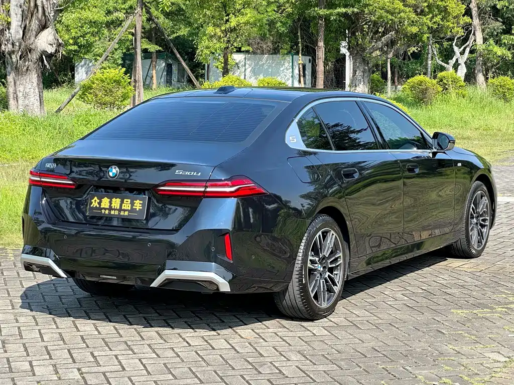 BMW 5 Series — миниатюра 18