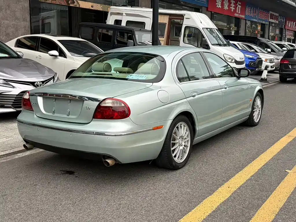 Jaguar S-Type 2006 3.0
